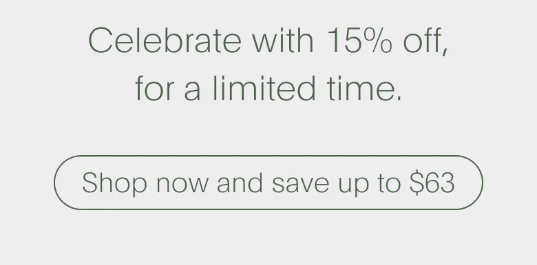 One idea, four years ago. A toothbrush designed with the planet in mind. 24 factories told us it was impossible. You believed in it. Here's to you. Celebrate with 15% off, for a limited time. | Shop now