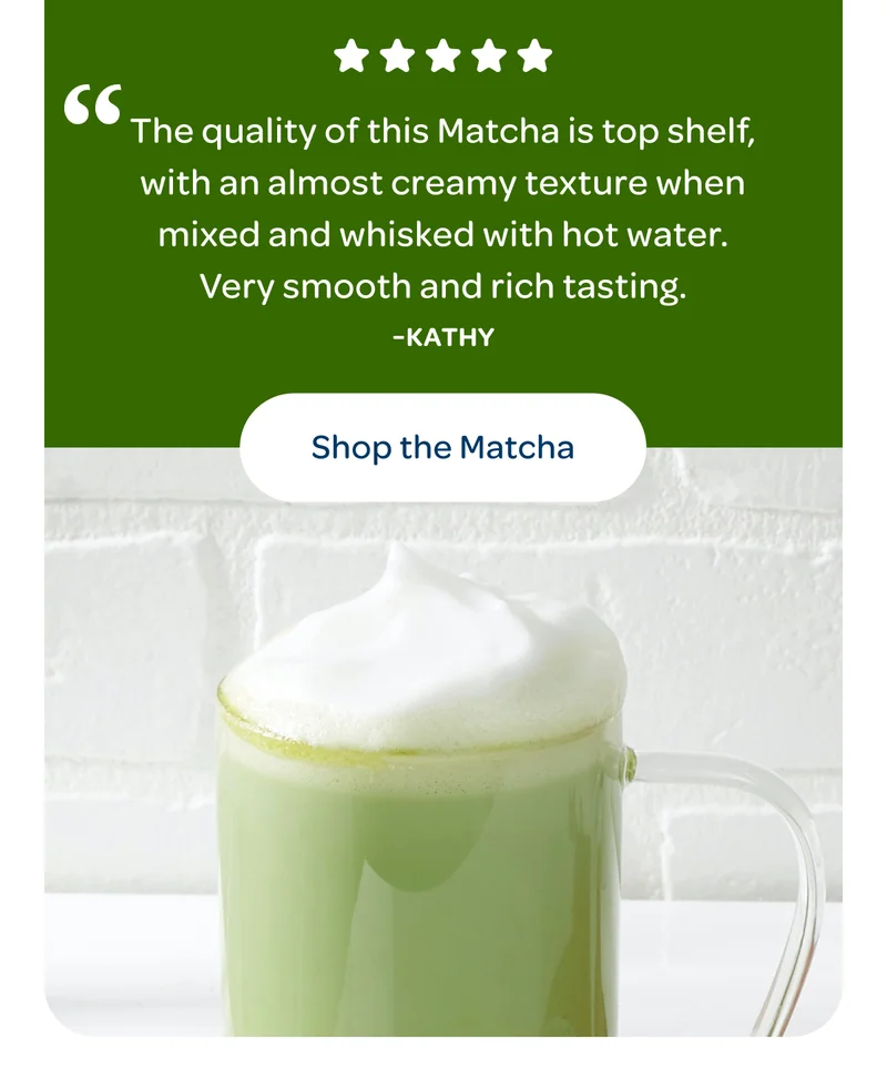 Shop The Matcha
