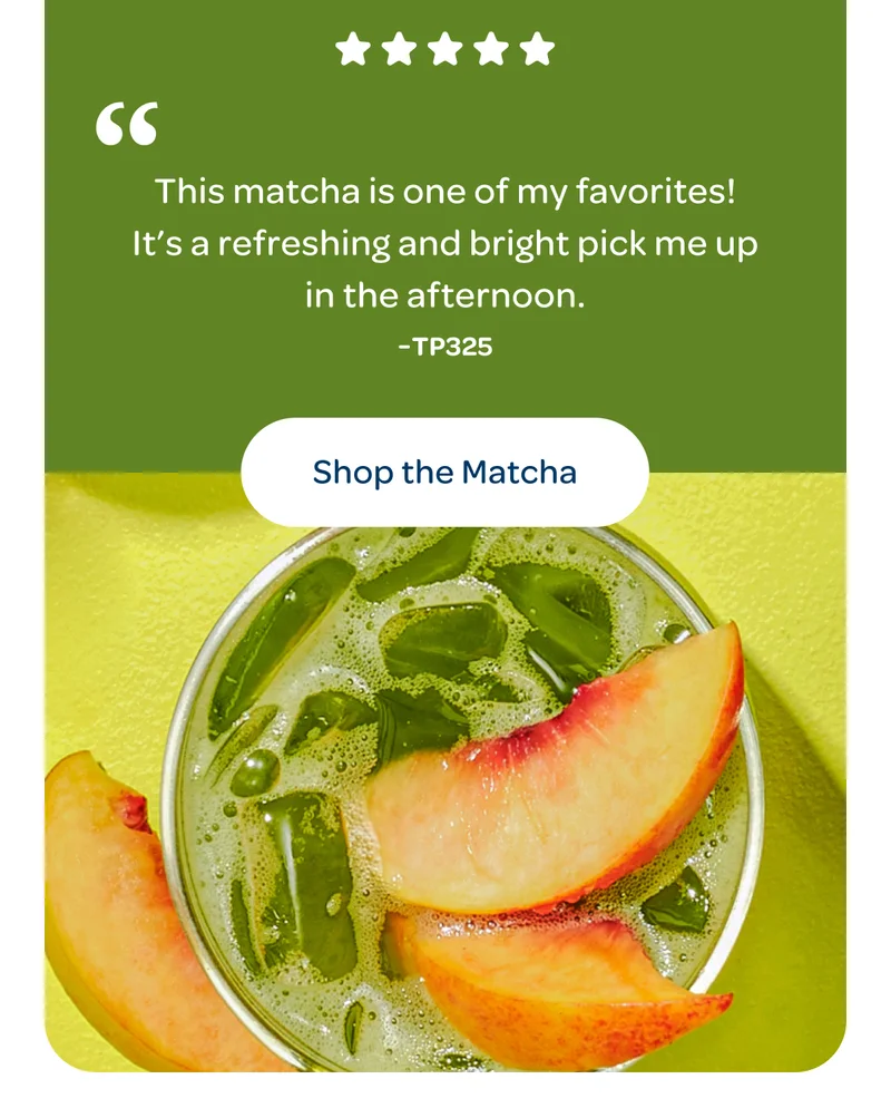 Shop The Matcha