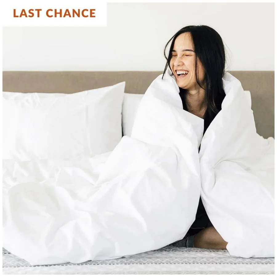 25% off bedding -- Shop now