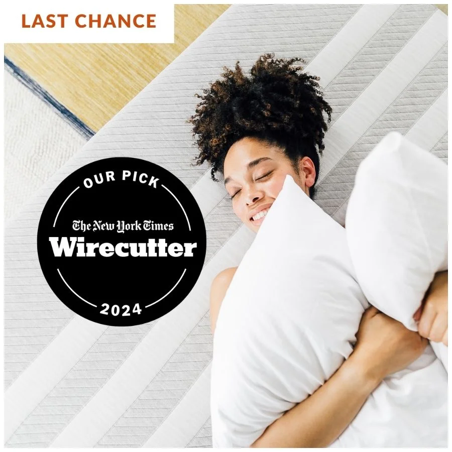 25% off mattresses + 2 FREE pillows ($180 value) -- Shop Now