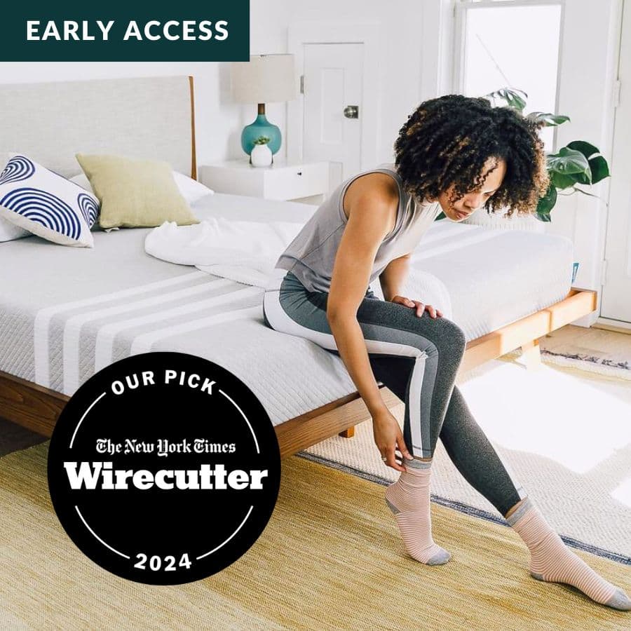 25% off mattresses + 2 FREE pillows