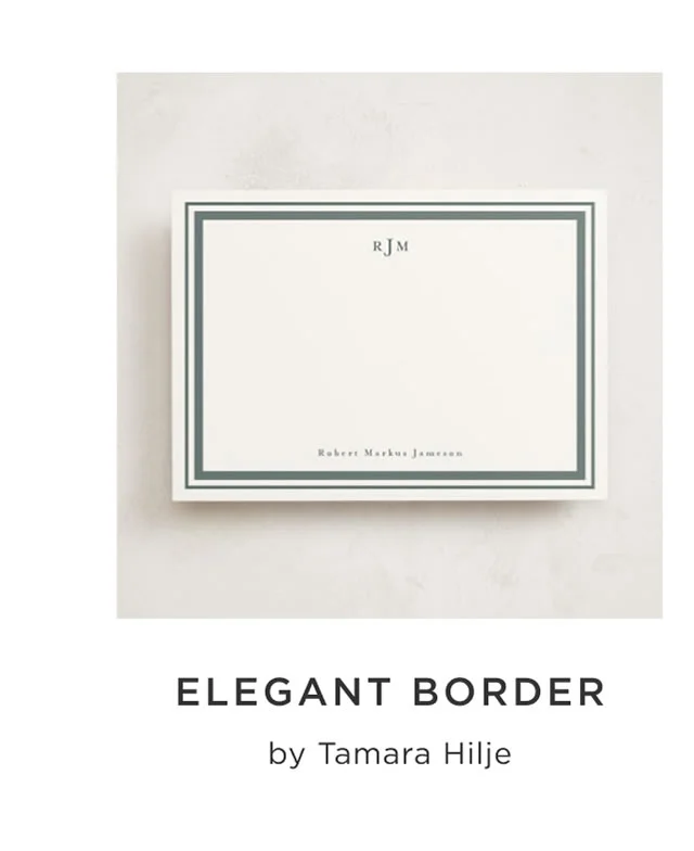 Elegant Border