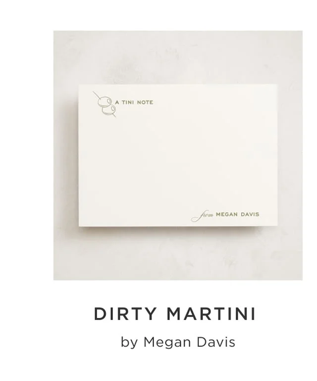 Dirty Martini