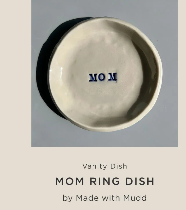 Mom Ring Dish