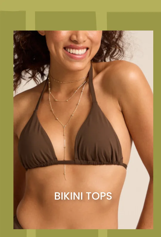 SHOP BIKINI TOPS