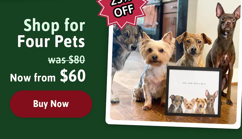 Shop for Four Pets. Was $80. Now from $60. Shop 25% Off Now.
