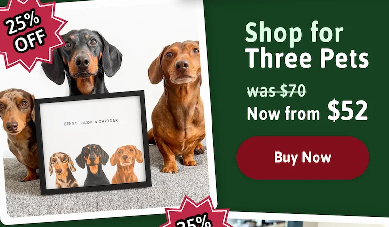 Shop for Three Pets. Was $70. Now from $52. Shop 25% Off Now.