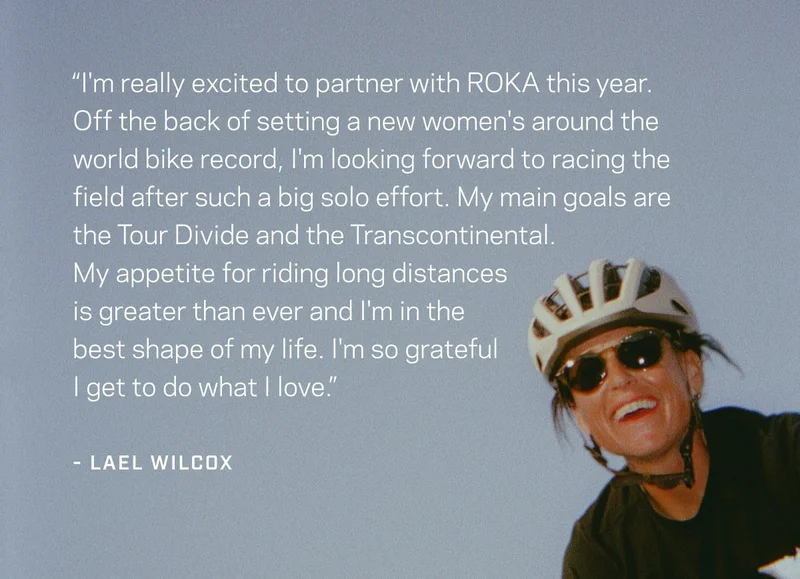 Lael Wilcox