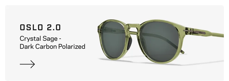 Oslo 2.0 - Crystal Sage - Dark Carbon Polarized