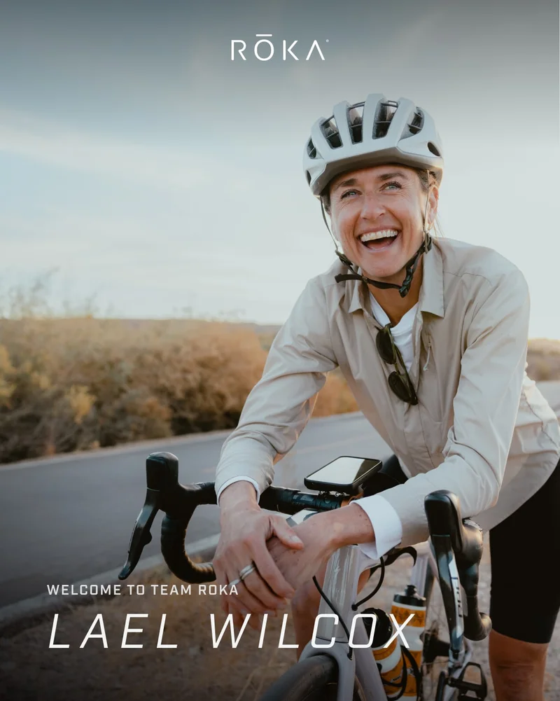 Welcome To Team ROKA Lael Wilcox
