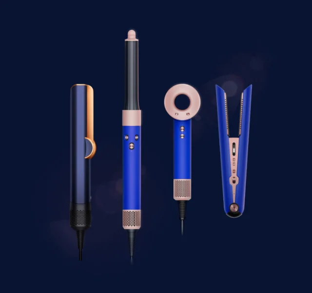 Dyson Hair care range