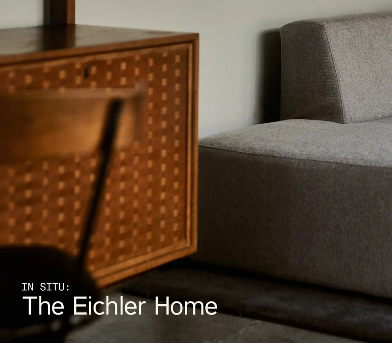 In Situ: The Eichler Home in Thousand Oaks, CA.