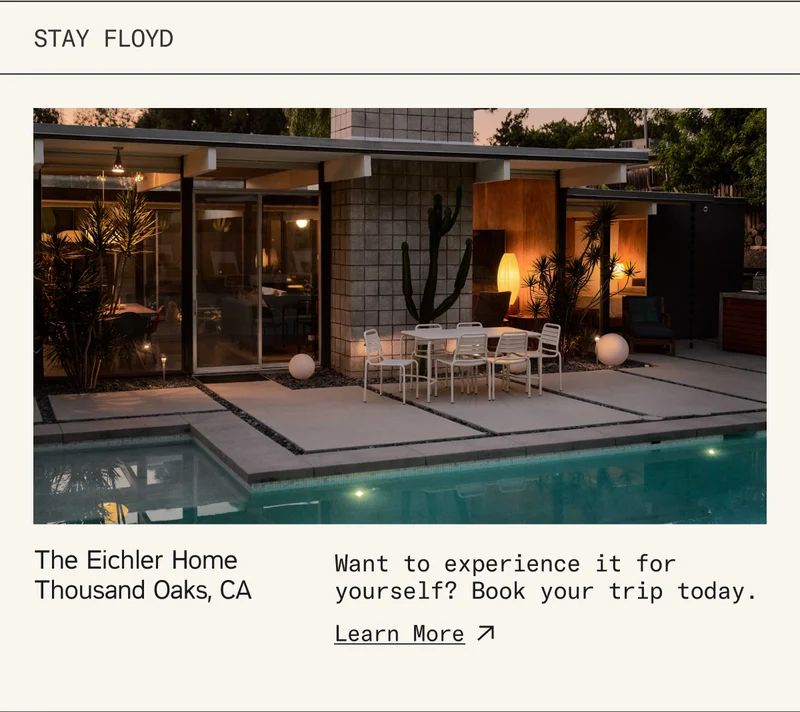 Want to experience The Eichler Home for yourself Book a trip today with Stay Floyd.