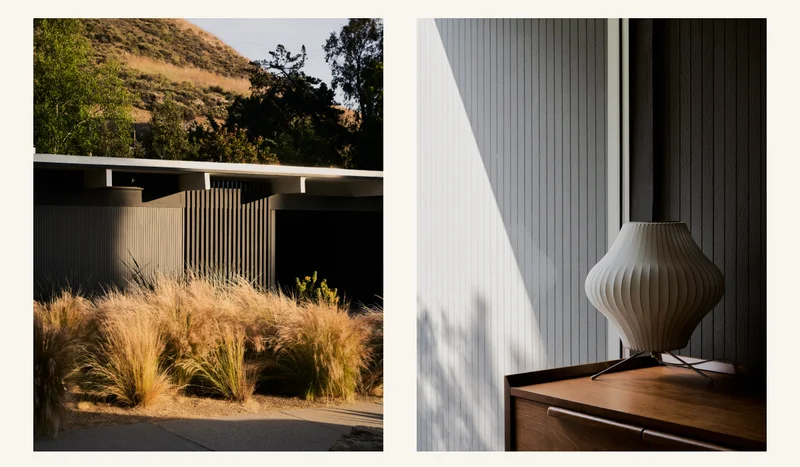 Pictured: Scenes from Eichler Home
