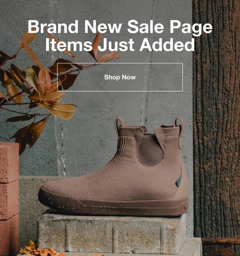 Brand New Sale Page Items Just Added. Shop Now.