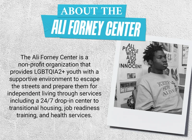 About The Ali Forney Center