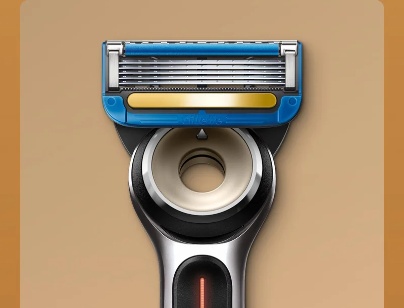 GilletteLabs Heated razor