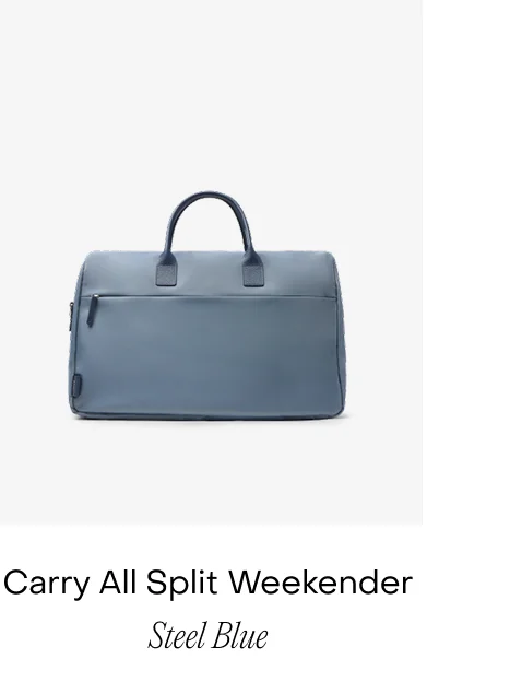 Carry All Split Weekender