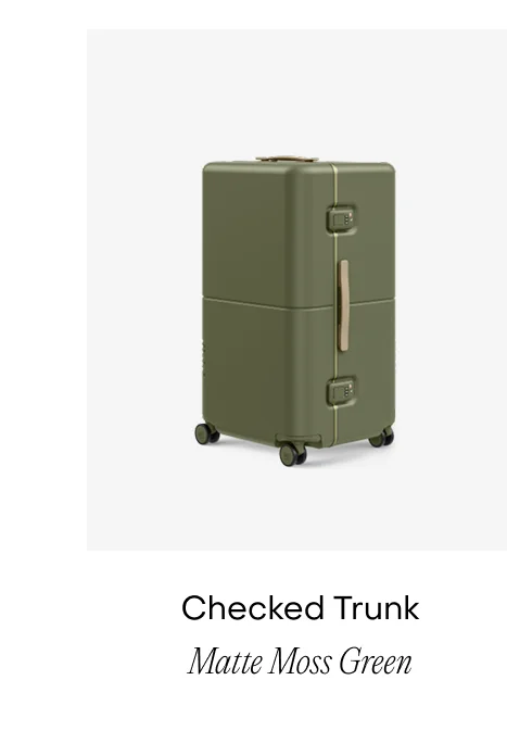 Checked Trunk
