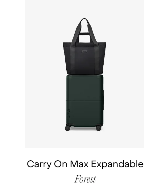 Carry On Max Expandable