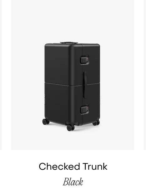Checked Trunk