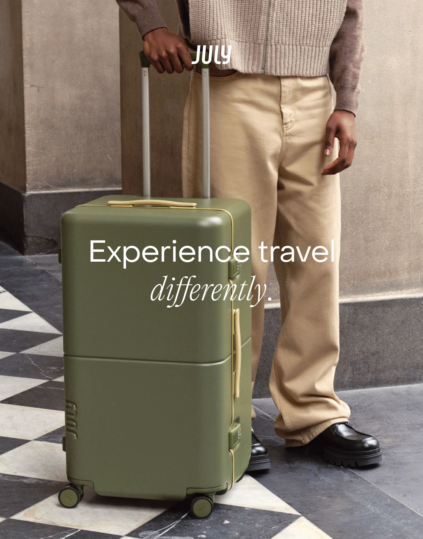 Experience travel differently.