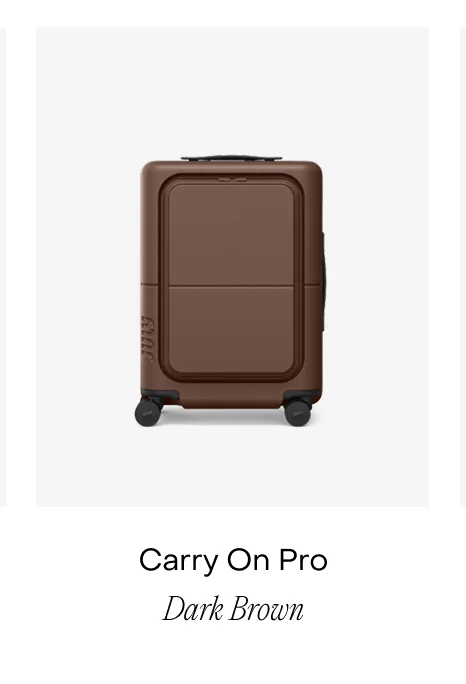Carry On Pro Dark Brown