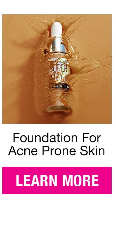 Foundation for Acne Prone Skin