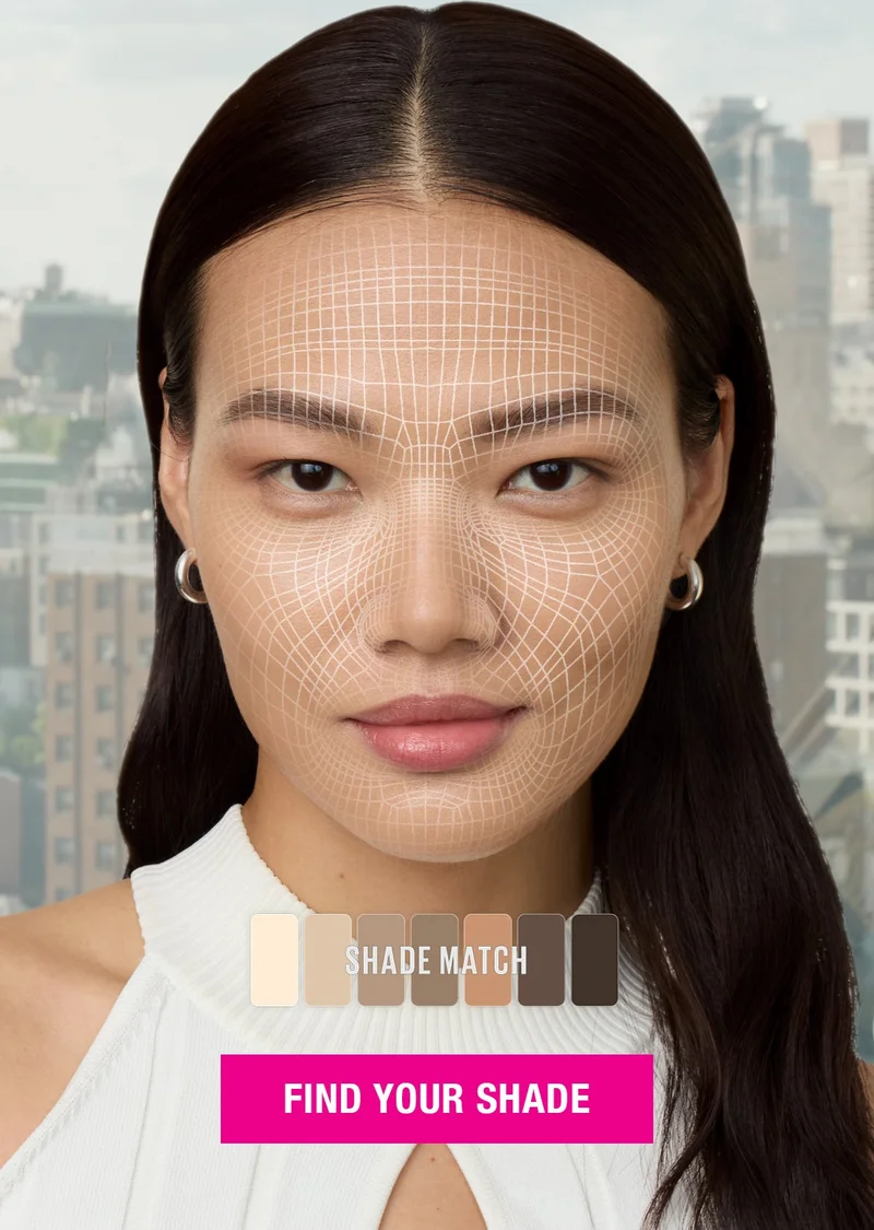 Find Your Shade with Foundation Finder