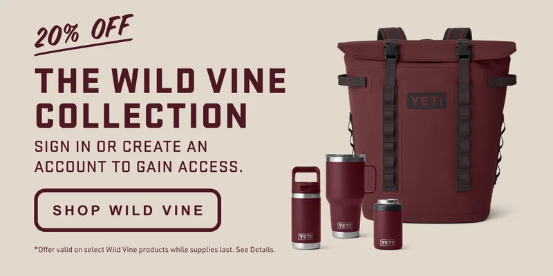 Shop 20% Off Wild Vine Red