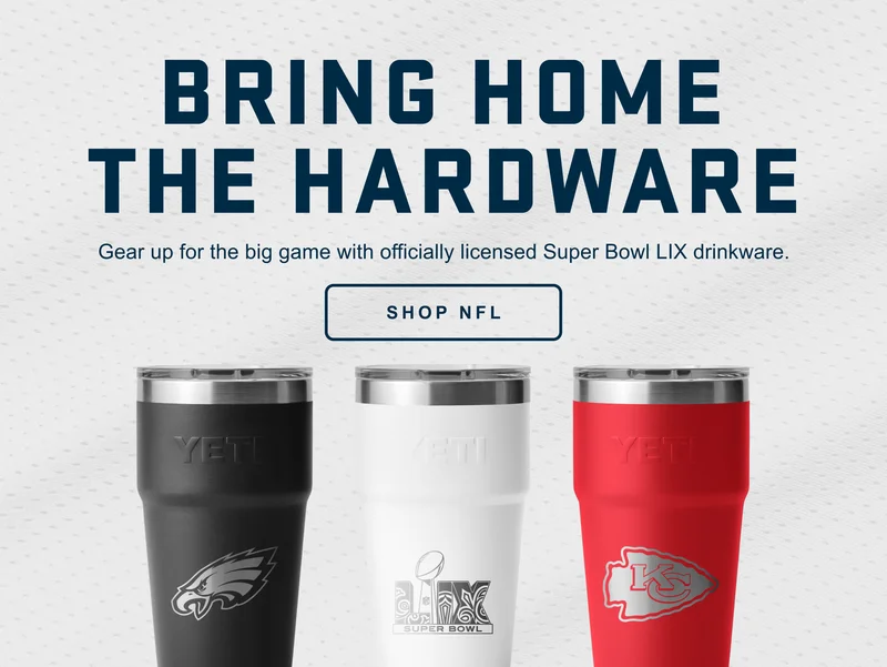 Shop Officially Licensed Super Bowl LIX Drinkware