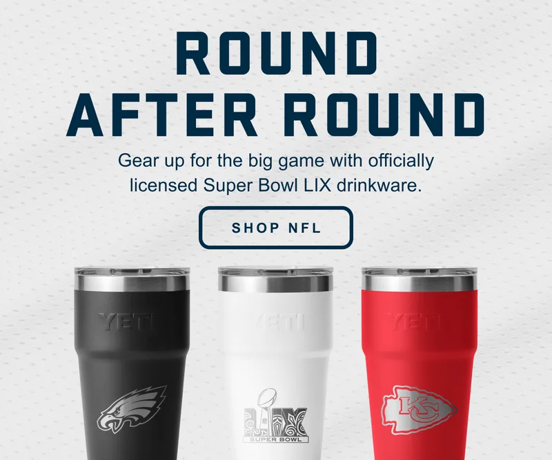 Shop Officially Licensed Super Bowl LIX Drinkware