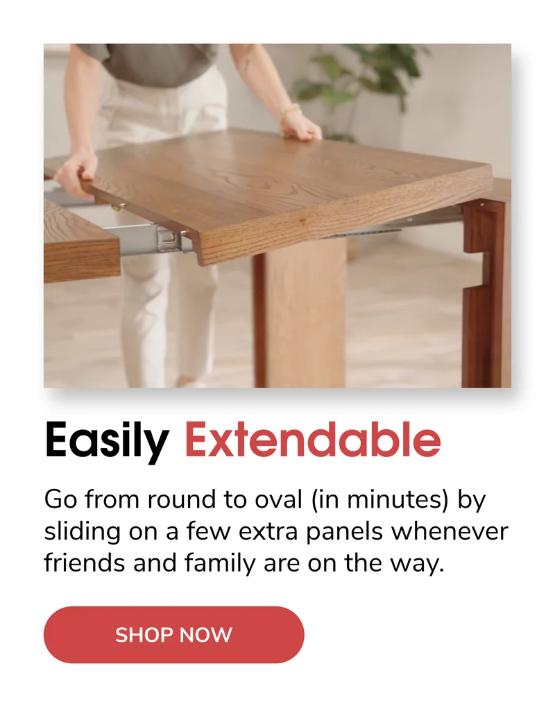 Easily Extendable