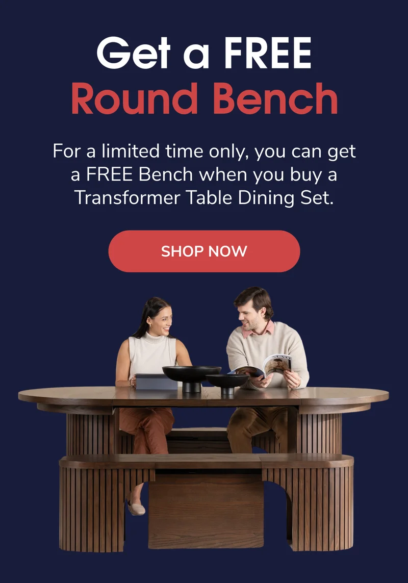 Get a FREE Bench
