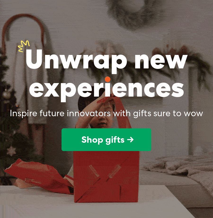 Unwrap new experiences