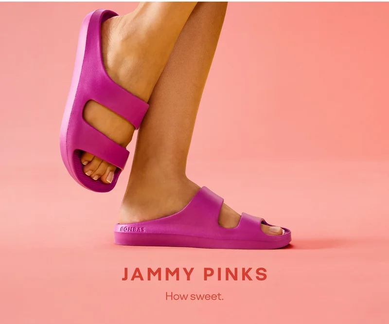 JAMMY PINKS How sweet.