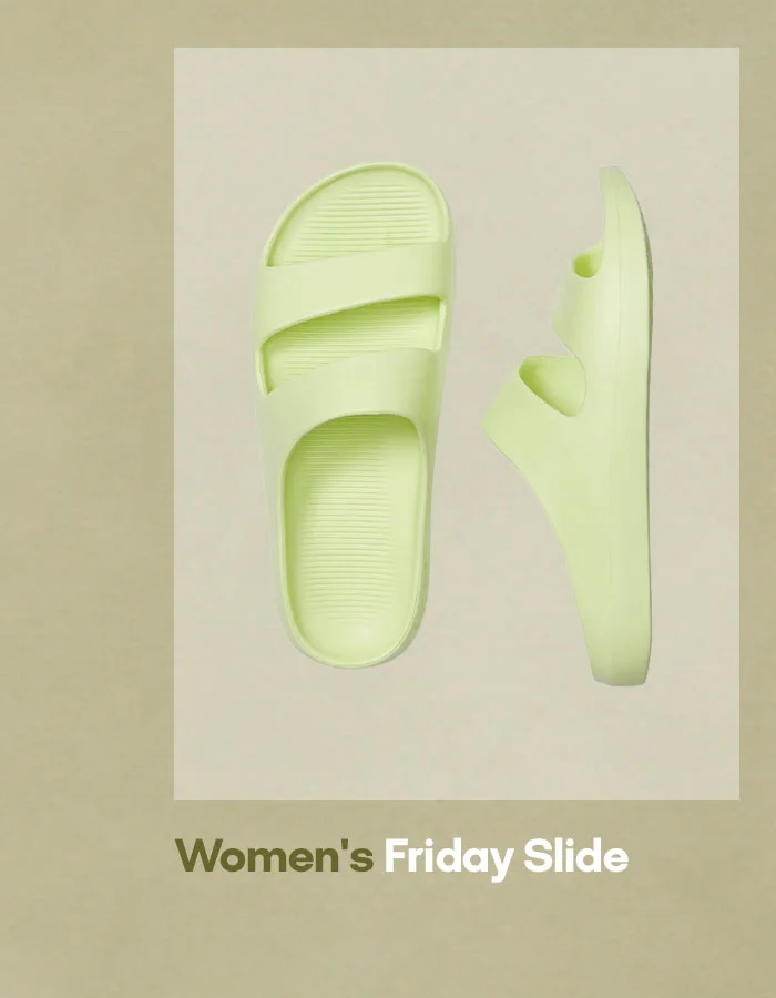 Women's Friday Slide