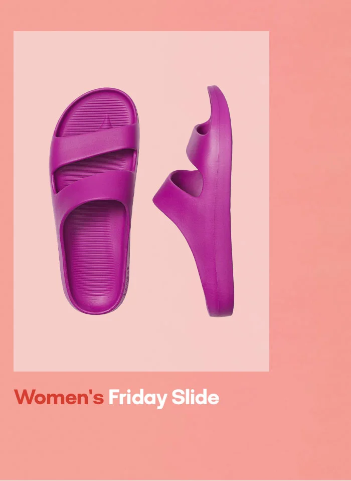 Women's Friday Slide
