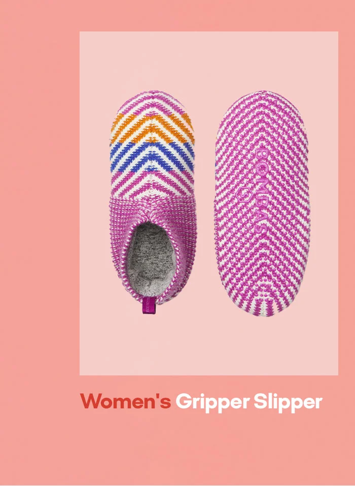Women's Gripper Slipper
