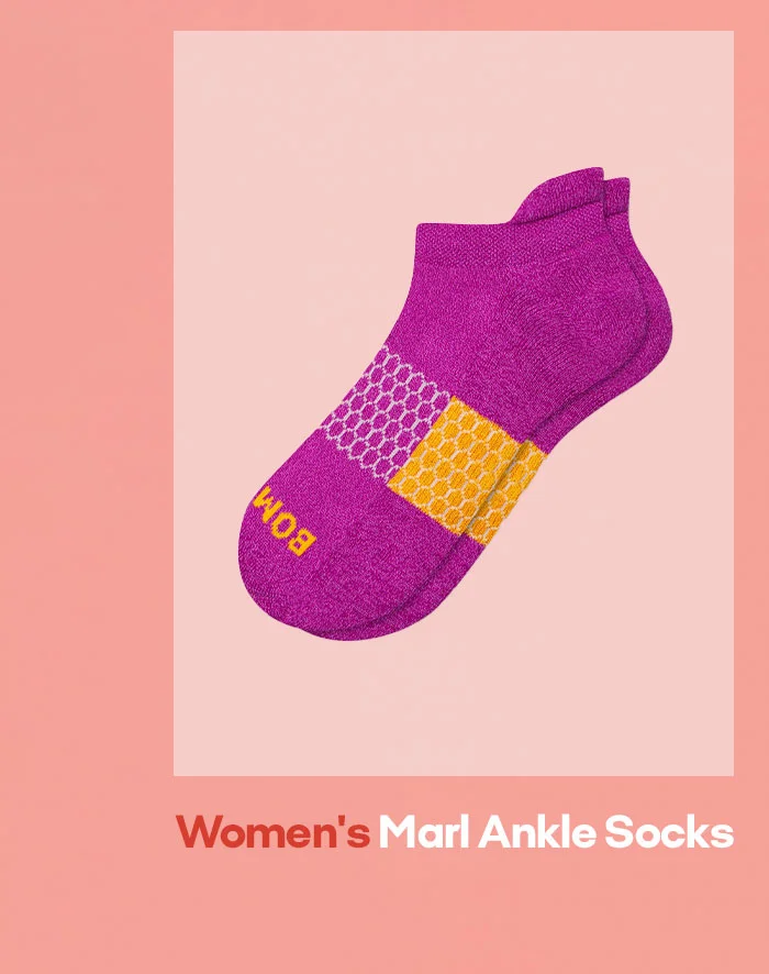 Women's Marl Ankle Socks