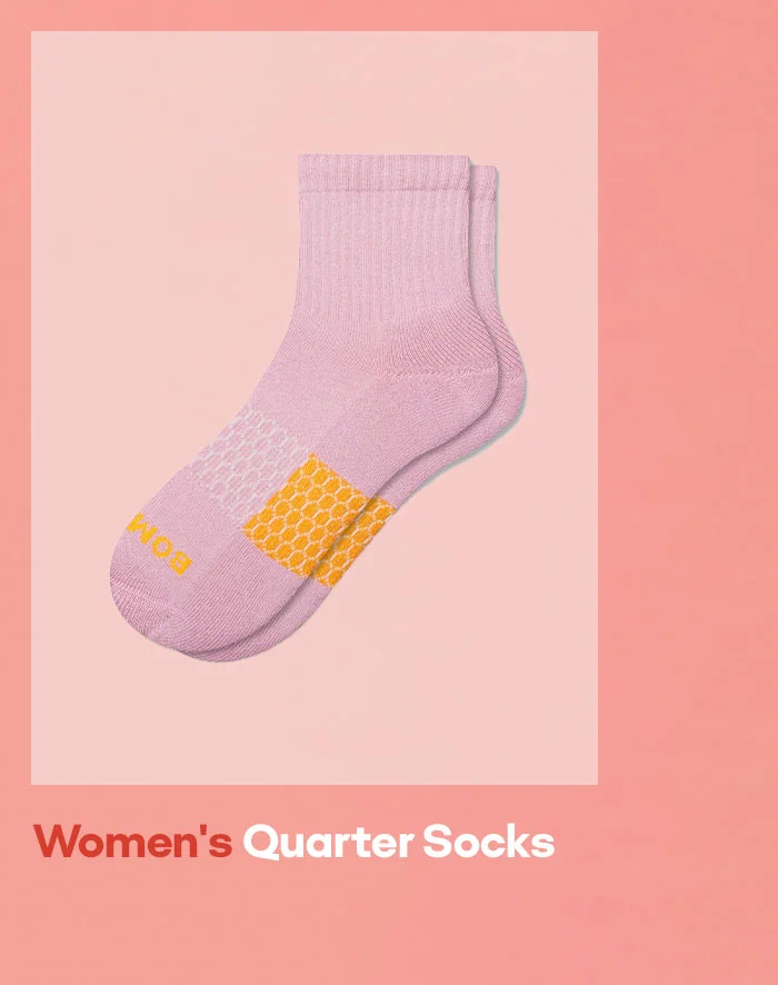 Women's Quarter Socks
