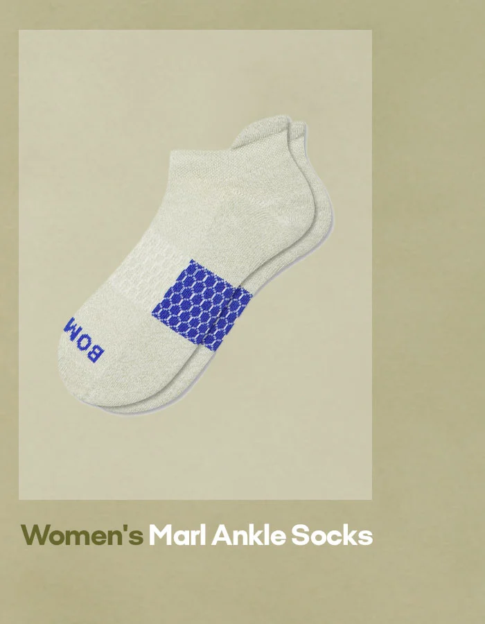Women's Marl Ankle Socks