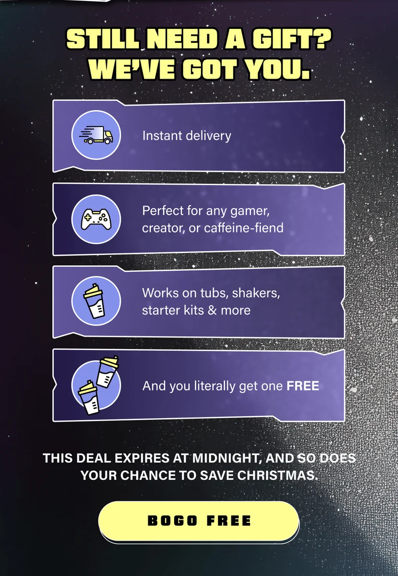 Still need a gift? We've got you.