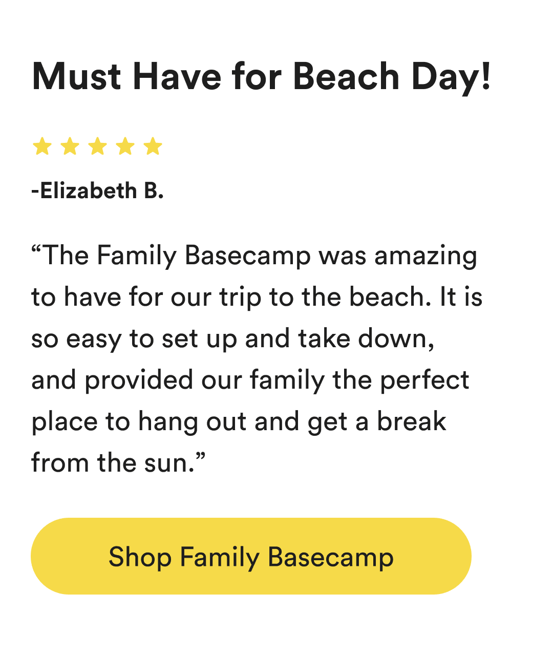 shop family basecamp