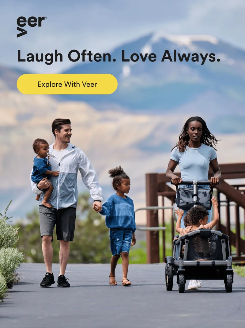 laugh often. love always. - explore with veer