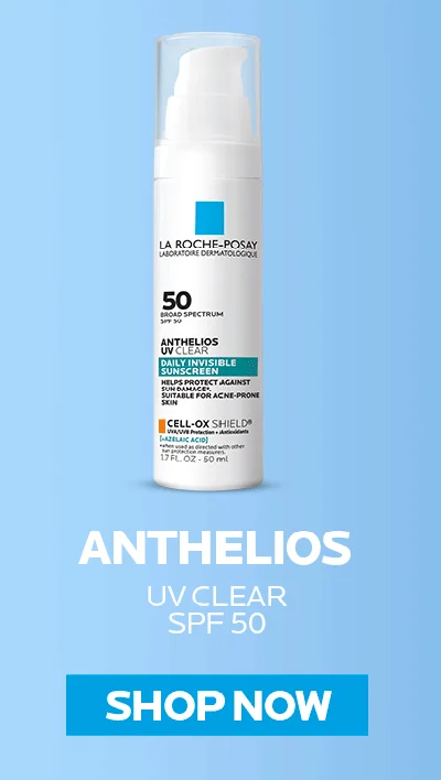 Anthelios UV Clear Sunscreen SPF 50