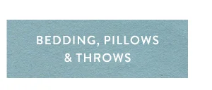 bedding, pillows & throws