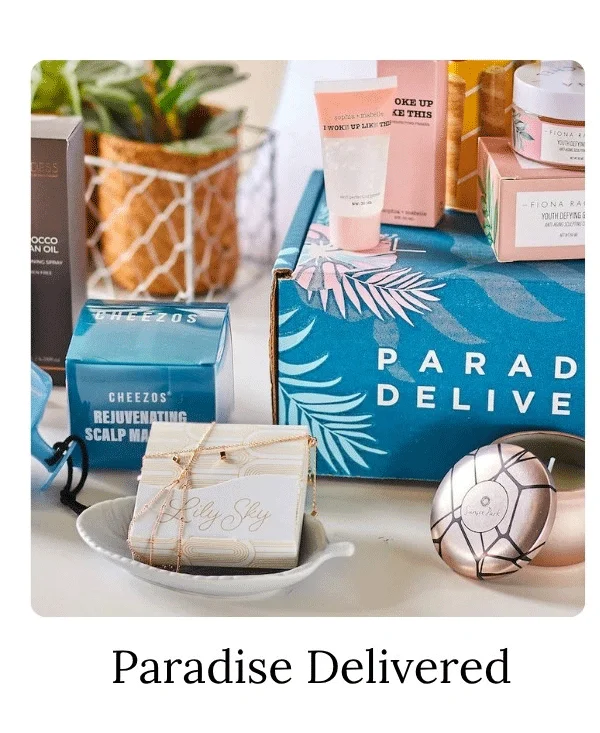 Paradise Delivered Premium Box