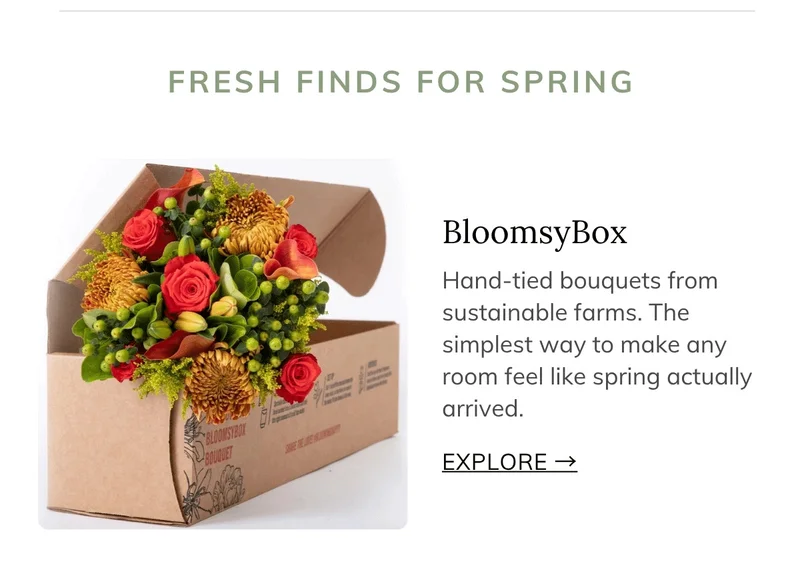 Bloomsy Box Farm-fresh flowers